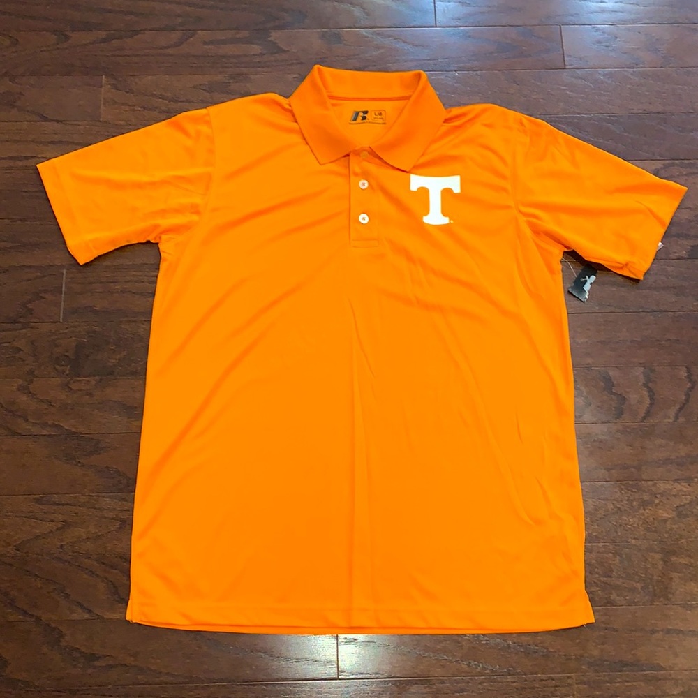 Russell Athletic Tennessee Volunteer Polo - NWT